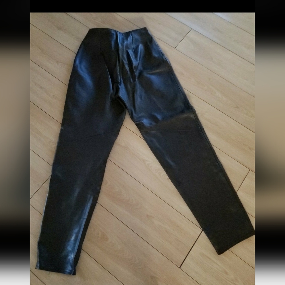 Leather pants